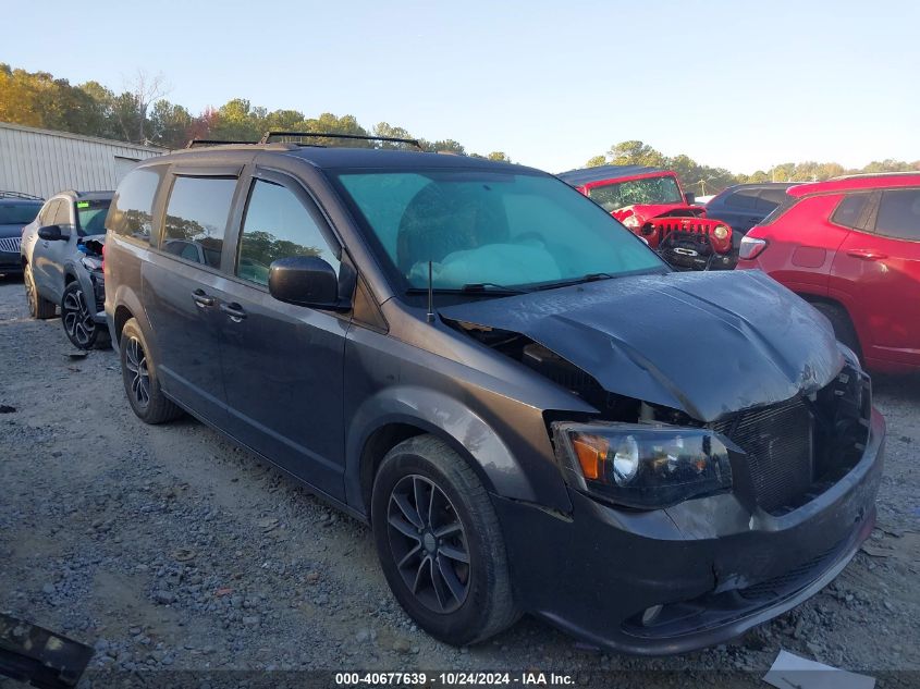 2018 Dodge Grand Caravan Gt VIN: 2C4RDGEG6JR146646 Lot: 40677639