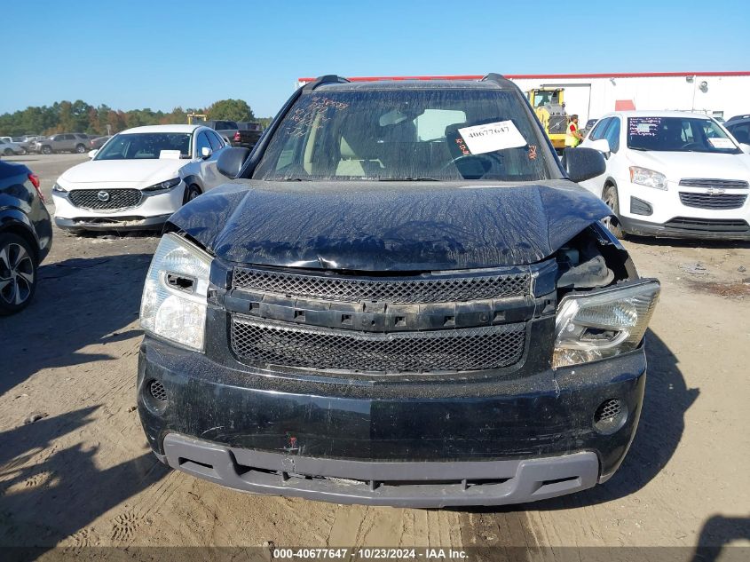 2008 Chevrolet Equinox Ls VIN: 2CNDL23F786329846 Lot: 40677647