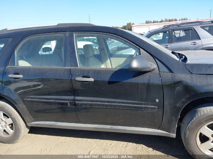 2008 Chevrolet Equinox Ls VIN: 2CNDL23F786329846 Lot: 40677647