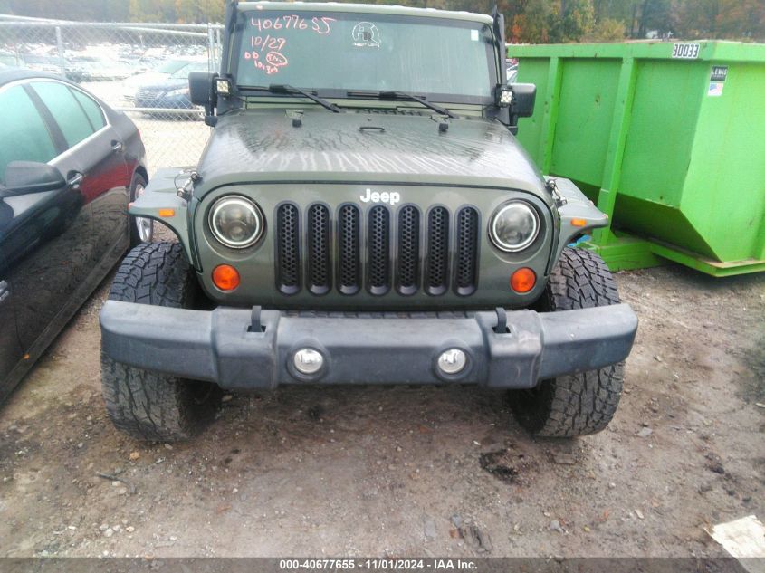 2007 Jeep Wrangler Unlimited X VIN: 1J8GA39177L122946 Lot: 40677655