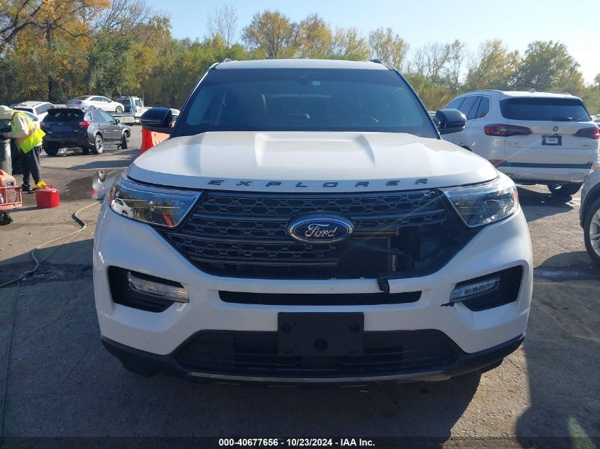 2022 Ford Explorer Xlt VIN: 1FMSK8DH8NGA74472 Lot: 40677656