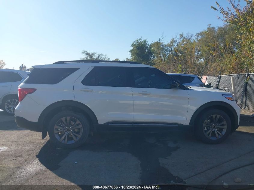 2022 Ford Explorer Xlt VIN: 1FMSK8DH8NGA74472 Lot: 40677656