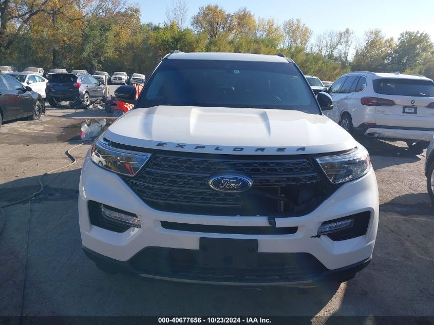 2022 Ford Explorer Xlt VIN: 1FMSK8DH8NGA74472 Lot: 40677656