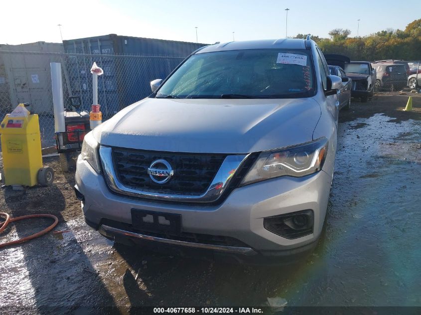 2019 Nissan Pathfinder S VIN: 5N1DR2MM0KC577589 Lot: 40677658