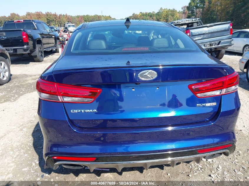 2018 KIA OPTIMA SX TURBO - 5XXGW4L24JG181444