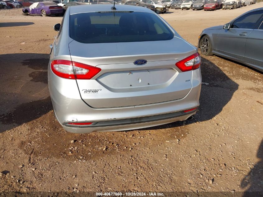 2014 Ford Fusion Se VIN: 3FA6P0H72ER319548 Lot: 40677660