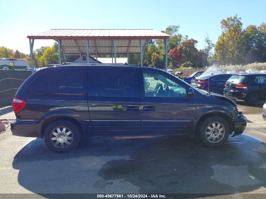 2005 Chrysler Town & Country Limited VIN: 2C4GP64LX5R291377 Lot: 40677661