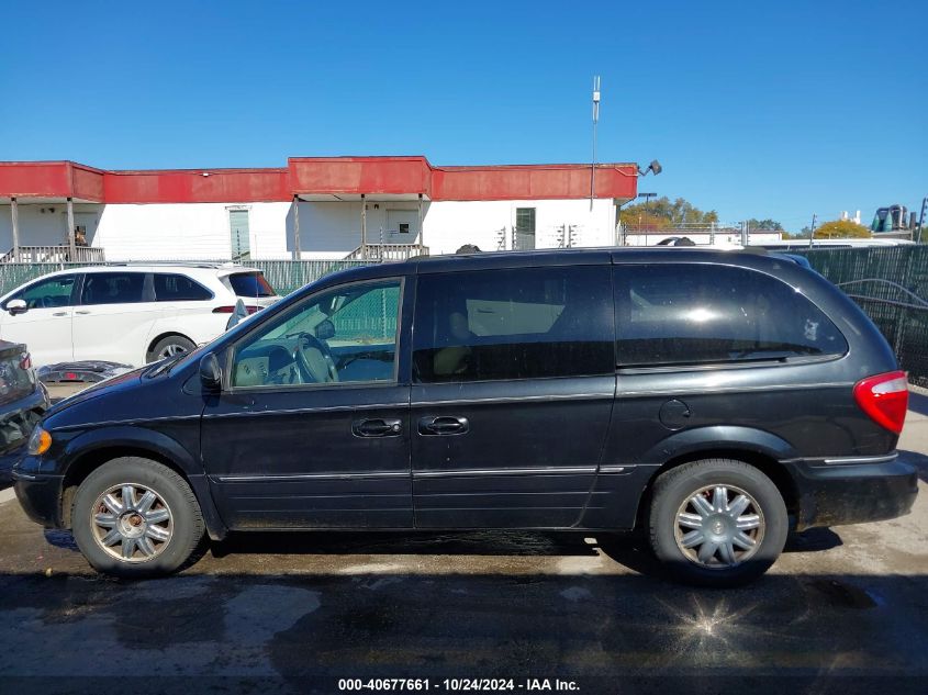 2005 Chrysler Town & Country Limited VIN: 2C4GP64LX5R291377 Lot: 40677661