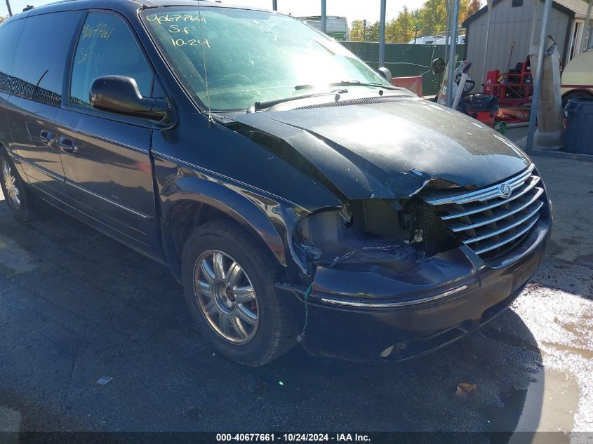 2005 Chrysler Town & Country Limited VIN: 2C4GP64LX5R291377 Lot: 40677661