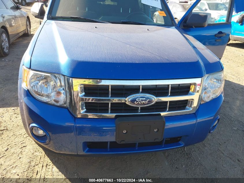 2012 Ford Escape Xlt VIN: 1FMCU0D78CKA05878 Lot: 40677663