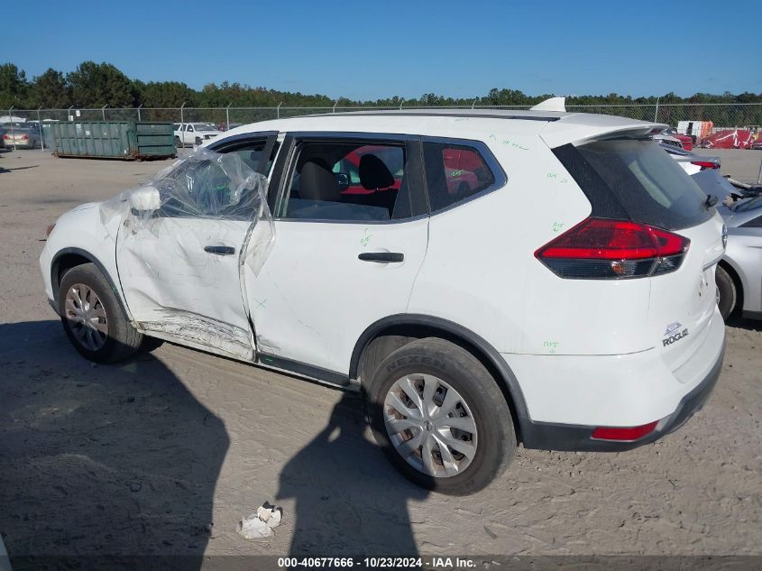 2017 Nissan Rogue S VIN: KNMAT2MV0HP557393 Lot: 40677666