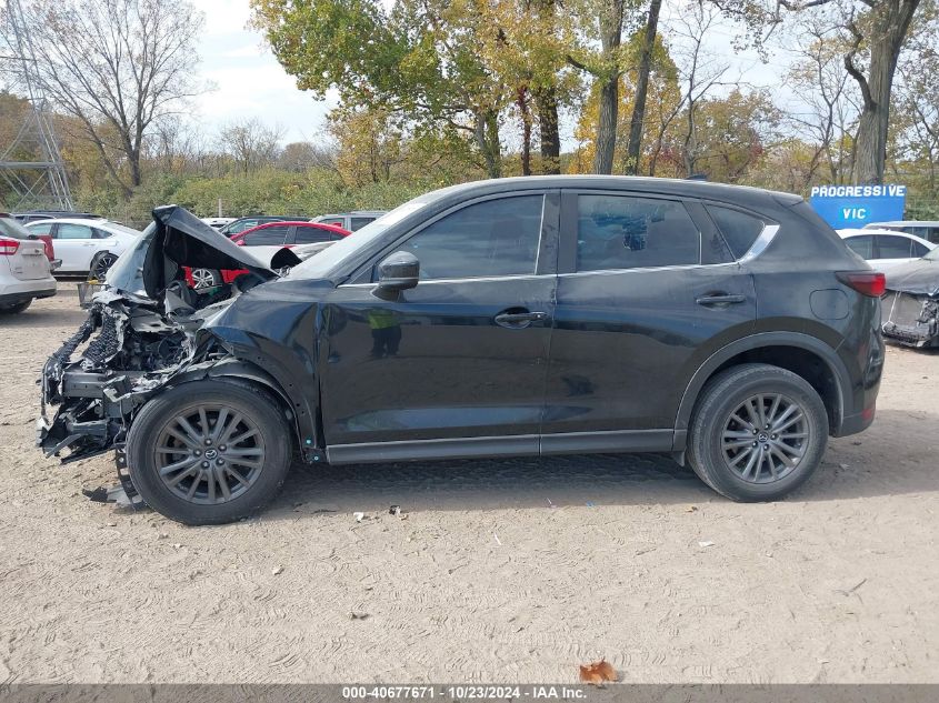 VIN JM3KFBBL5H0133995 2017 MAZDA CX-5 SPORT