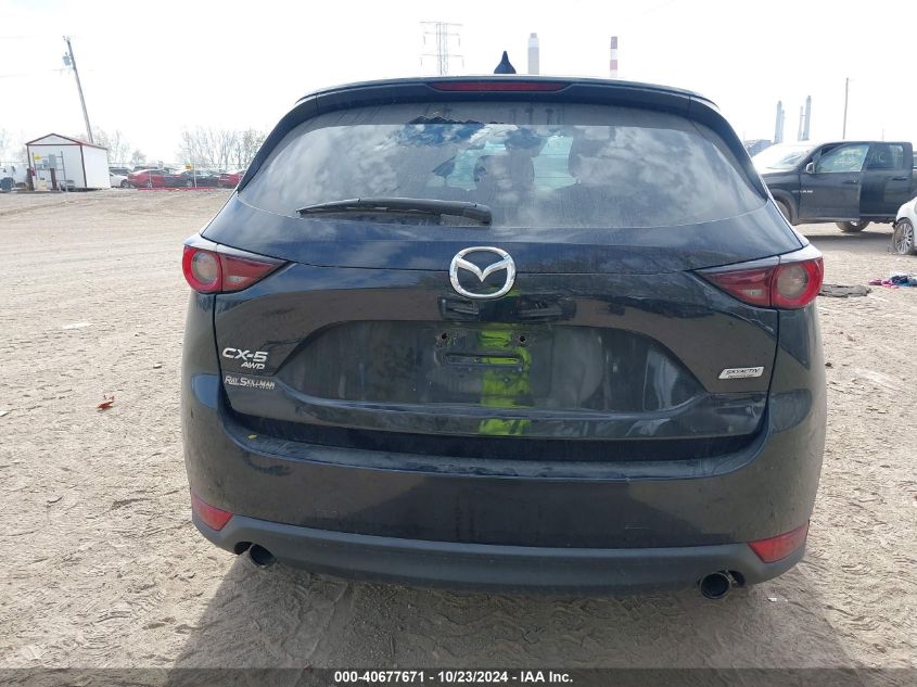 2017 Mazda Cx-5 Sport VIN: JM3KFBBL5H0133995 Lot: 40677671