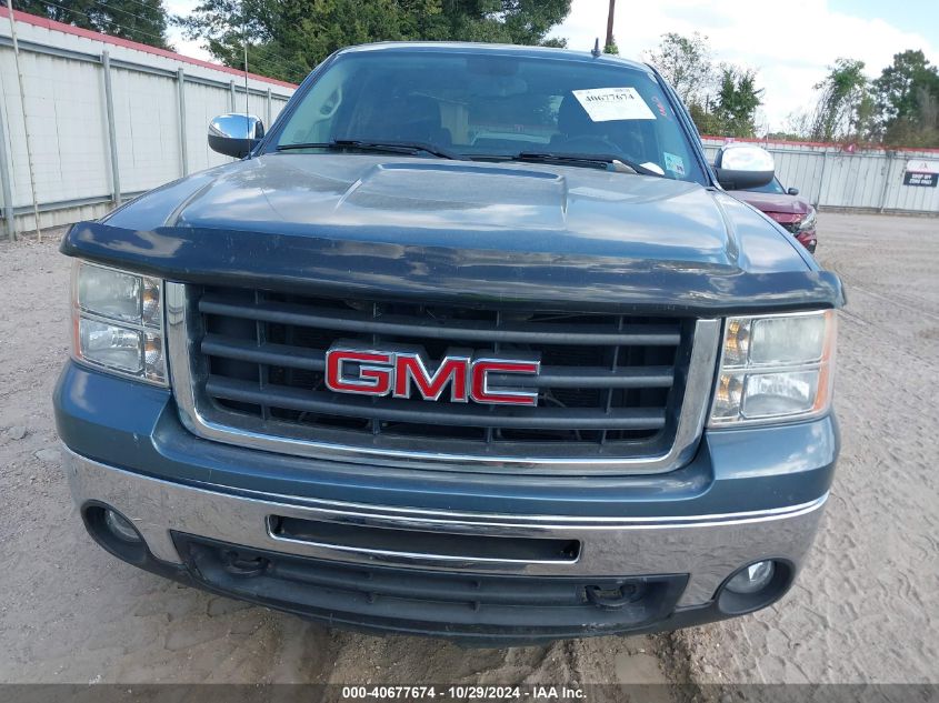 2010 GMC Sierra 1500 Sle VIN: 3GTRCVE00AG258438 Lot: 40677674