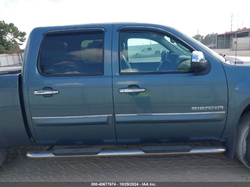 2010 GMC Sierra 1500 Sle VIN: 3GTRCVE00AG258438 Lot: 40677674