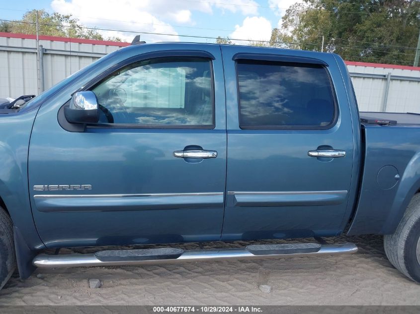 2010 GMC Sierra 1500 Sle VIN: 3GTRCVE00AG258438 Lot: 40677674