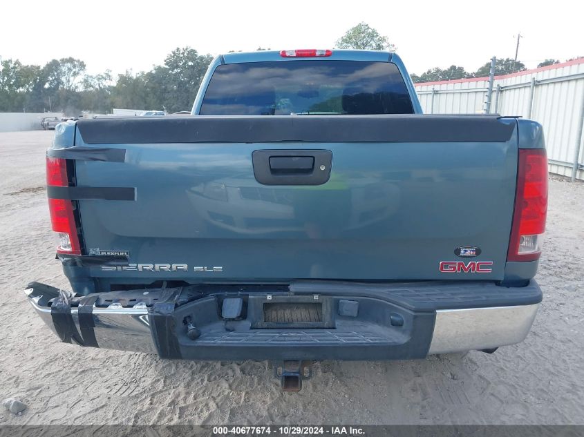 2010 GMC Sierra 1500 Sle VIN: 3GTRCVE00AG258438 Lot: 40677674