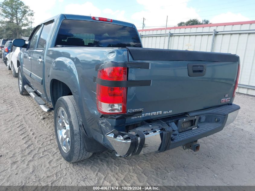 2010 GMC Sierra 1500 Sle VIN: 3GTRCVE00AG258438 Lot: 40677674