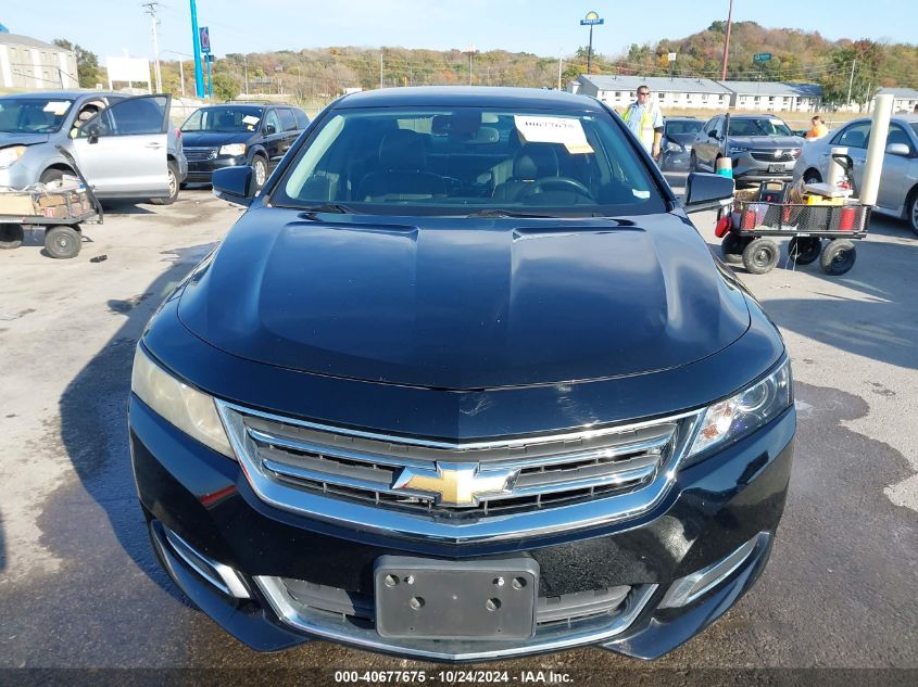 2014 Chevrolet Impala 2Lt VIN: 2G1125S35E9113922 Lot: 40677675