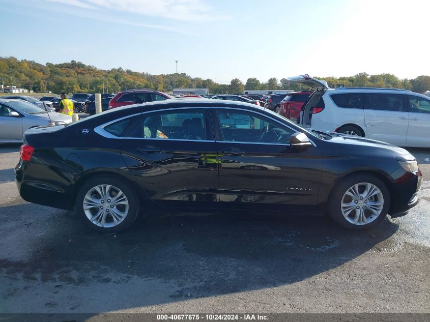 2014 Chevrolet Impala 2Lt VIN: 2G1125S35E9113922 Lot: 40677675