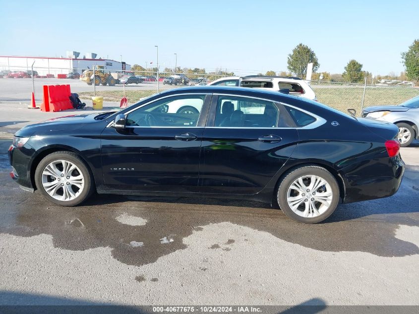 2014 Chevrolet Impala 2Lt VIN: 2G1125S35E9113922 Lot: 40677675