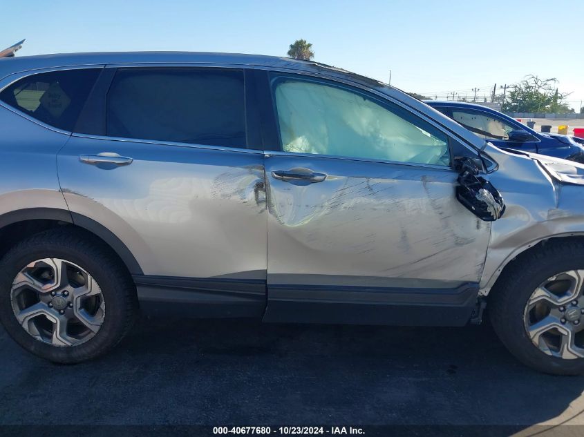 2019 Honda Cr-V Ex VIN: 5J6RW2H56KA009861 Lot: 40677680