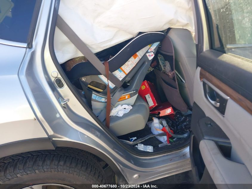 VIN 5J6RW2H56KA009861 2019 HONDA CR-V EX