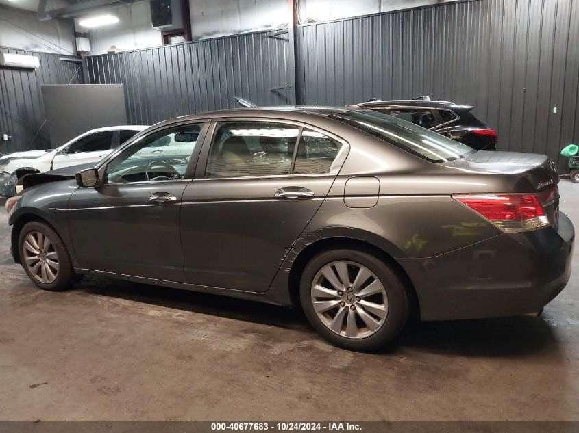 2011 Honda Accord 3.5 Ex-L VIN: 1HGCP3F87BA008733 Lot: 40677683