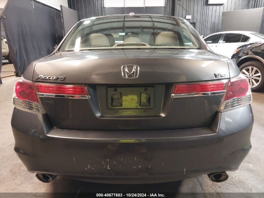 2011 Honda Accord 3.5 Ex-L VIN: 1HGCP3F87BA008733 Lot: 40677683