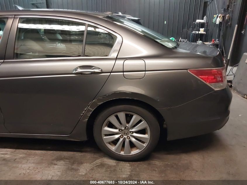 2011 Honda Accord 3.5 Ex-L VIN: 1HGCP3F87BA008733 Lot: 40677683