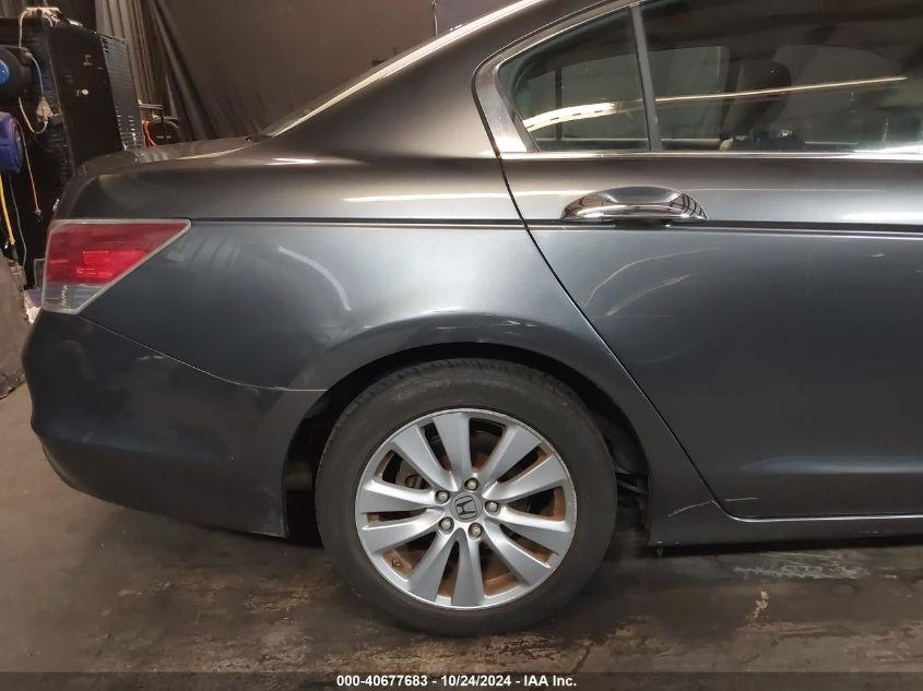 2011 Honda Accord 3.5 Ex-L VIN: 1HGCP3F87BA008733 Lot: 40677683