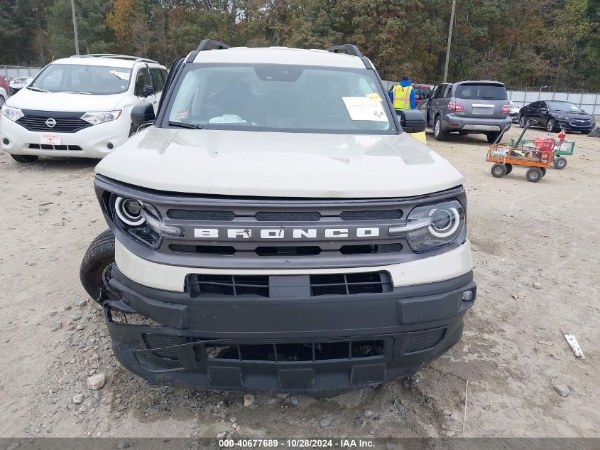 2024 Ford Bronco Sport Big Bend VIN: 3FMCR9B63RRE43227 Lot: 40677689