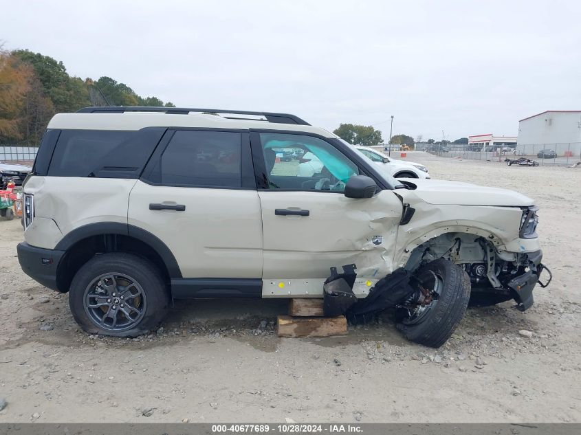 2024 Ford Bronco Sport Big Bend VIN: 3FMCR9B63RRE43227 Lot: 40677689