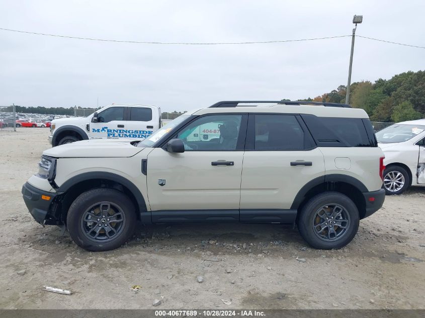 2024 Ford Bronco Sport Big Bend VIN: 3FMCR9B63RRE43227 Lot: 40677689