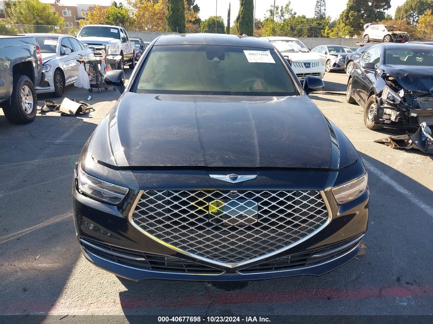 VIN KMTF34PA7LU076059 2020 GENESIS G90 3.3T PREMIUM RWD