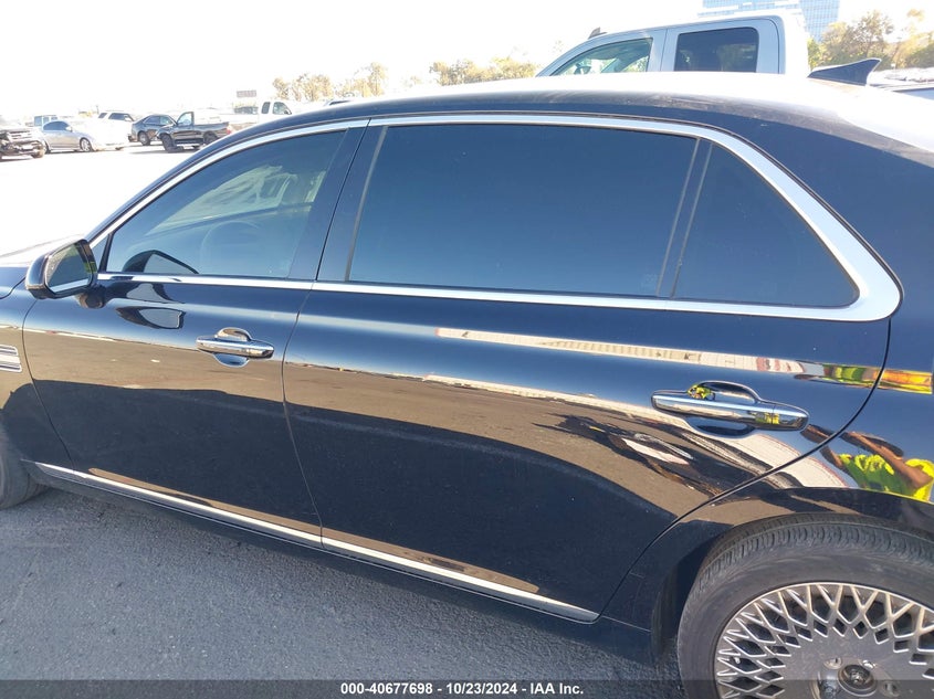 VIN KMTF34PA7LU076059 2020 GENESIS G90 3.3T PREMIUM RWD