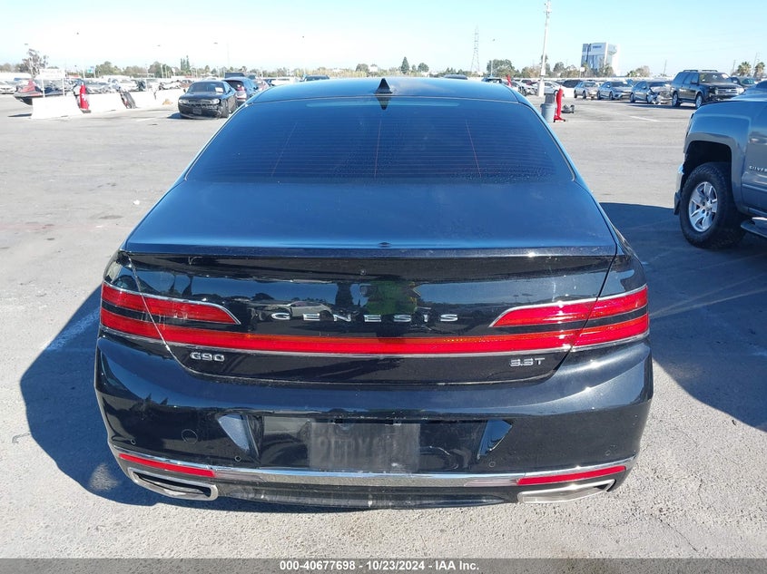 VIN KMTF34PA7LU076059 2020 GENESIS G90 3.3T PREMIUM RWD