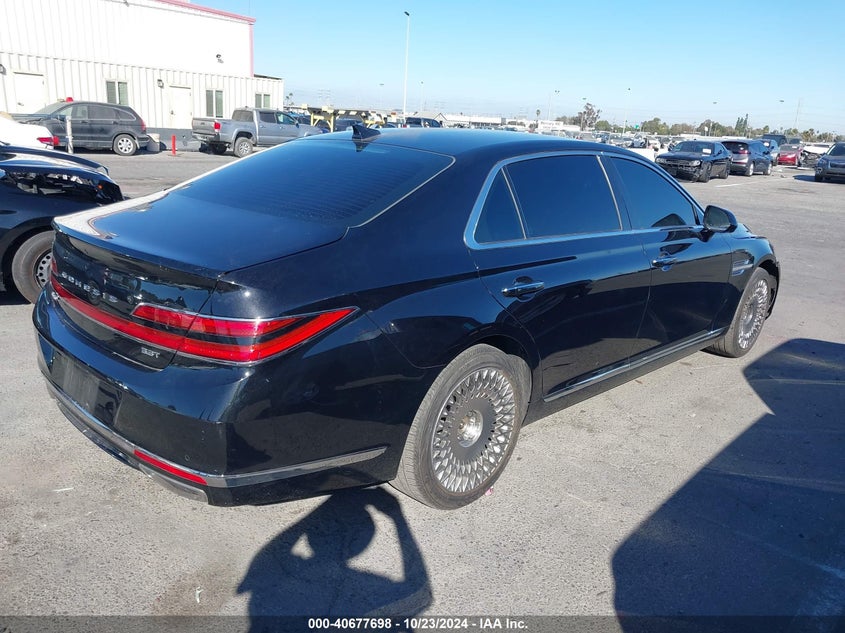 VIN KMTF34PA7LU076059 2020 GENESIS G90 3.3T PREMIUM RWD