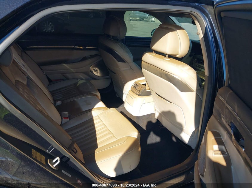 VIN KMTF34PA7LU076059 2020 GENESIS G90 3.3T PREMIUM RWD