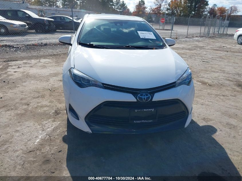 2017 TOYOTA COROLLA XLE - 2T1BURHE7HC925829