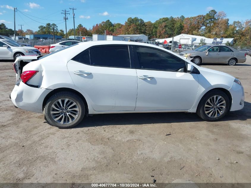 2017 Toyota Corolla Xle VIN: 2T1BURHE7HC925829 Lot: 40677704