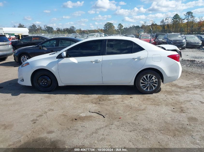 2017 TOYOTA COROLLA XLE - 2T1BURHE7HC925829