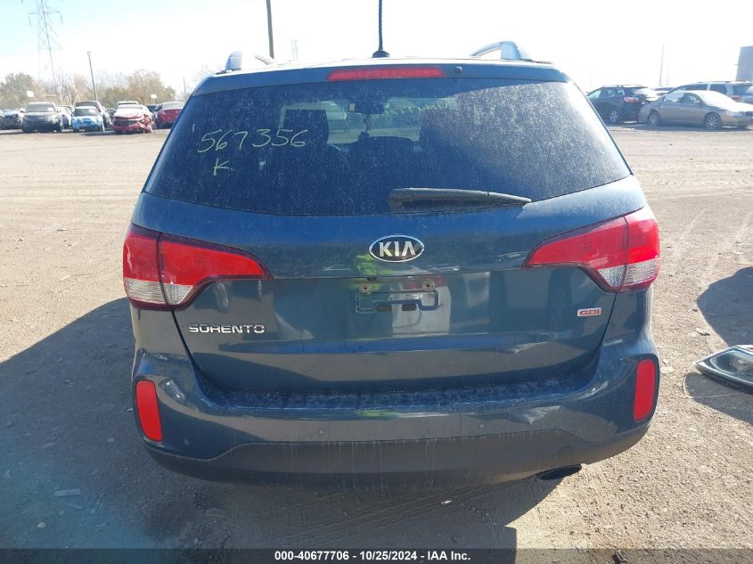 2015 KIA SORENTO LX - 5XYKT3A61FG567356