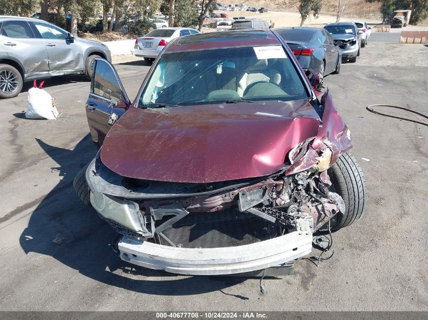 2010 Acura Tl VIN: 19UUA9F51AA007574 Lot: 40677708