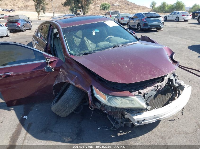 2010 Acura Tl VIN: 19UUA9F51AA007574 Lot: 40677708