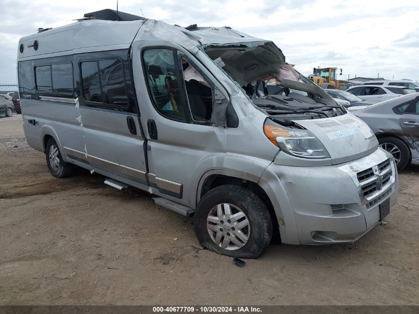 2016 Ram Promaster 3500 High Roof VIN: 3C6URVJG3GE131268 Lot: 40677709