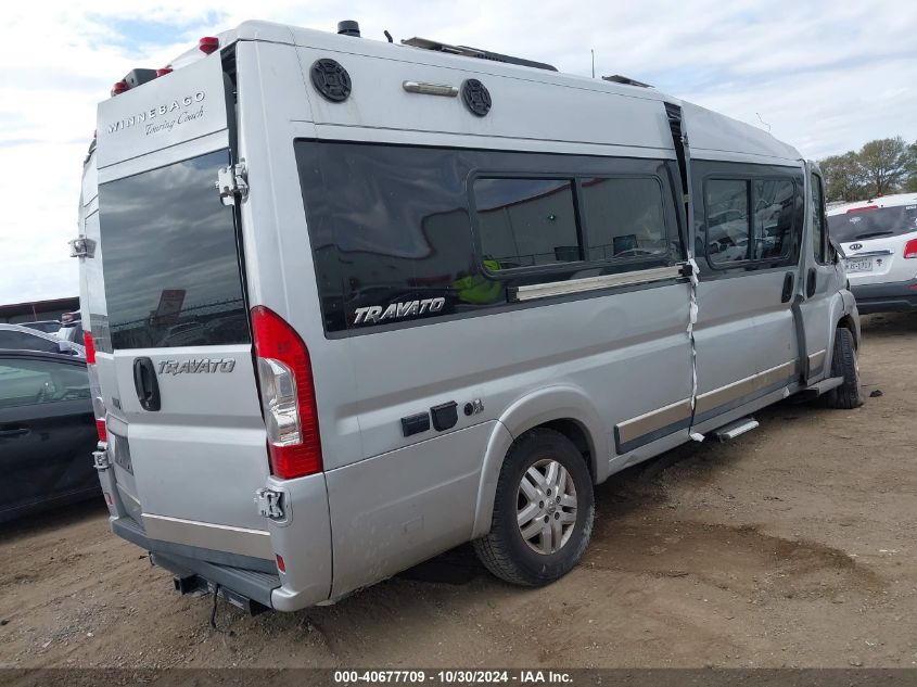 2016 Ram Promaster 3500 High Roof VIN: 3C6URVJG3GE131268 Lot: 40677709