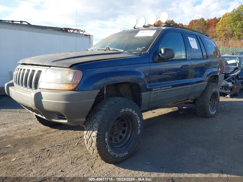 2001 Jeep Grand Cherokee Laredo VIN: 1J4GW48S71C702479 Lot: 40677715