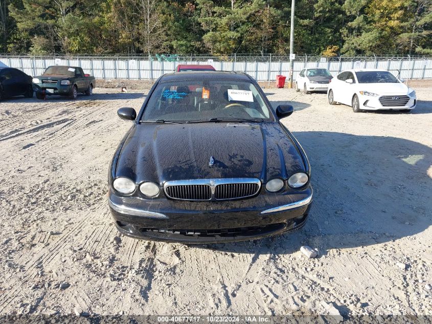 2003 Jaguar X-Type 2.5 VIN: SAJEA51D83XD21236 Lot: 40677717