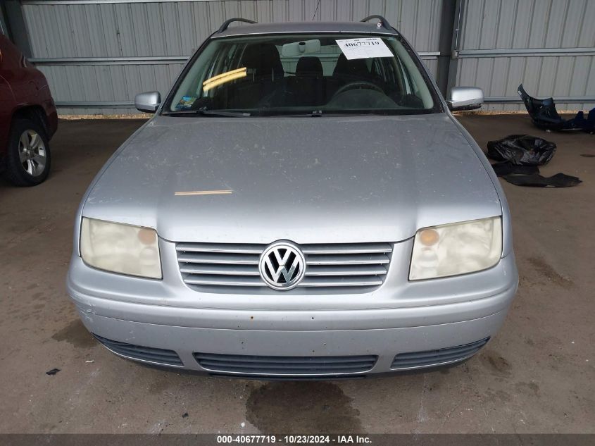 2005 Volkswagen Jetta Gl VIN: WVWRL61J95W063109 Lot: 40677719